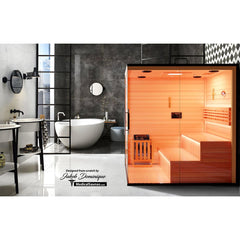 Medical Breakthrough Traditional 9™ - Steam Sauna, 7 Person - The Home Selection