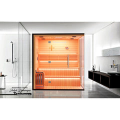 Medical Breakthrough Traditional 9™ - Steam Sauna, 7 Person - The Home Selection