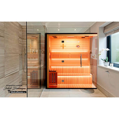 Medical Breakthrough Traditional 9™ - Steam Sauna, 7 Person - The Home Selection