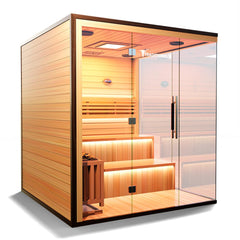 Medical Breakthrough Traditional 9™ - Steam Sauna, 7 Person - The Home Selection