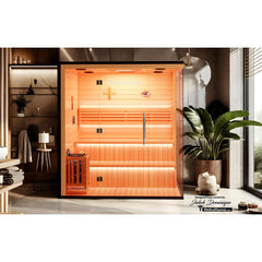 Medical Breakthrough Traditional 9™ - Steam Sauna, 7 Person - The Home Selection