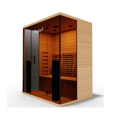 Medical Breakthrough Ultra Redlight Full Spectrum - Medical 7™ Sauna, 3 Person - The Home Selection