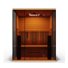 Medical Breakthrough Ultra Redlight Full Spectrum - Medical 7™ Sauna, 3 Person - The Home Selection