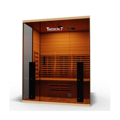 Medical Breakthrough Ultra Redlight Full Spectrum - Medical 7™ Sauna, 3 Person - The Home Selection