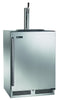 Perlick 24" Adara Signature Series Beverage Dispenser, Single Tap - HP24TS-4