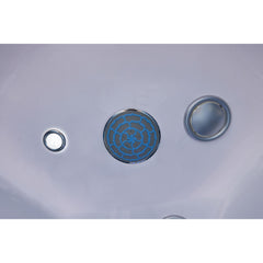 Mesa 36" Free Standing Corner Walk In Steam Shower - WS-9090K - The Home Selection