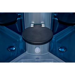Mesa 42" Freestanding Corner Walk In Steam Shower - 801L - The Home Selection