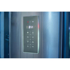 Mesa 42" Freestanding Corner Walk In Steam Shower - 801L - The Home Selection