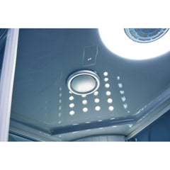 Mesa 45" Rectangular Free Standing Walk In Steam Shower - WS-802 - The Home Selection