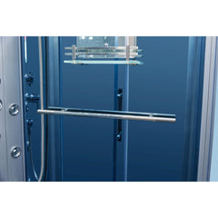 Mesa 45" Rectangular Free Standing Walk In Steam Shower - WS-802 - The Home Selection