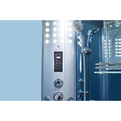 Mesa 45" Rectangular Free Standing Walk In Steam Shower - WS-802 - The Home Selection
