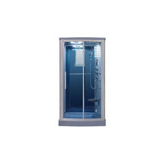 Mesa 45" Rectangular Free Standing Walk In Steam Shower - WS-802 - The Home Selection