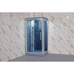 Mesa 45" Rectangular Free Standing Walk In Steam Shower - WS-802 - The Home Selection