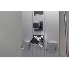 Mesa 47" Rectangular Free Standing Walk-In Steam Shower - WS-300 - The Home Selection