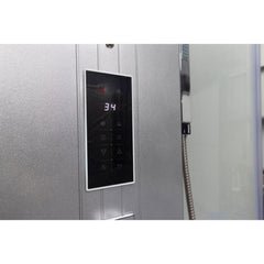 Mesa 47" Rectangular Free Standing Walk-In Steam Shower - WS-300 - The Home Selection