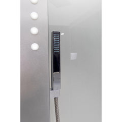 Mesa 47" Rectangular Free Standing Walk-In Steam Shower - WS-300 - The Home Selection