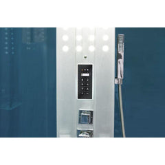 Mesa 47" Rectangular Free Standing Walk-In Steam Shower - WS-300 - The Home Selection