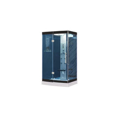 Mesa 47" Rectangular Free Standing Walk-In Steam Shower - WS-300 - The Home Selection