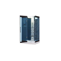 Mesa 47" Rectangular Free Standing Walk-In Steam Shower - WS-300 - The Home Selection