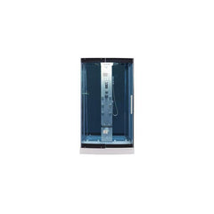 Mesa 47" Rectangular Free Standing Walk-In Steam Shower - WS-300 - The Home Selection