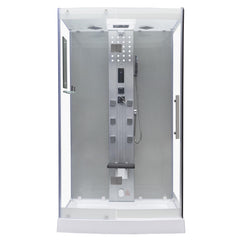 Mesa 47" Rectangular Free Standing Walk-In Steam Shower - WS-300 - The Home Selection