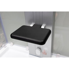 Mesa 47" Rectangular Free Standing Walk-In Steam Shower - WS-300 - The Home Selection