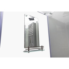 Mesa 47" Rectangular Free Standing Walk-In Steam Shower - WS-300 - The Home Selection