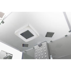 Mesa 47" Rectangular Free Standing Walk-In Steam Shower - WS-300 - The Home Selection