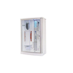 Mesa 54" Rectangular Free Standing Walk In Steam Shower - WS-803A - The Home Selection
