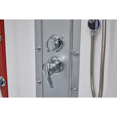 Mesa 54" Rectangular Free Standing Walk In Steam Shower - WS-803A - The Home Selection