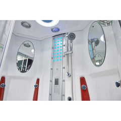 Mesa 54" Rectangular Free Standing Walk In Steam Shower - WS-803A - The Home Selection