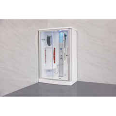 Mesa 54" Rectangular Free Standing Walk In Steam Shower - WS-803A - The Home Selection