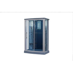 Mesa 54" Rectangular Free Standing Walk In Steam Shower - WS-803L - The Home Selection