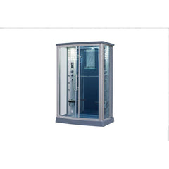 Mesa 54" Rectangular Free Standing Walk In Steam Shower - WS-803L - The Home Selection