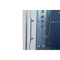 Mesa 54" Rectangular Free Standing Walk In Steam Shower - WS-803L - The Home Selection