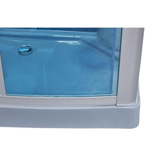 Mesa 54" Rectangular Free Standing Walk In Steam Shower - WS-803L - The Home Selection