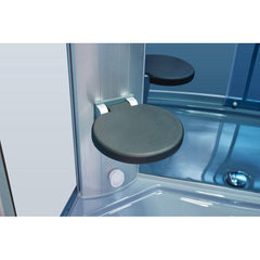 Mesa 54" Rectangular Free Standing Walk In Steam Shower - WS-803L - The Home Selection