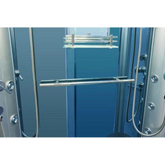 Mesa 54" Rectangular Free Standing Walk In Steam Shower - WS-803L - The Home Selection
