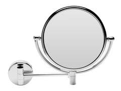 Alfi 8  Round Wall Mounted 5x Magnify Cosmetic Mirror - ABM8WR