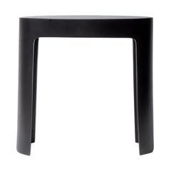 Alfi Black Matte Solid Surface Resin Bathroom / Shower Stool - ABST66BM