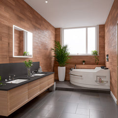 ALFI  Modern Widespread Bathroom Faucet - AB1322