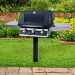 Modern Home Products 55" Infrared Series Post Mount Grill - WHRG4DD - The Home Selection