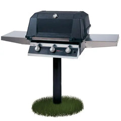 Modern Home Products 55" Infrared Series Post Mount Grill - WHRG4DD - The Home Selection