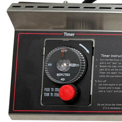 Modern Home Products The Grill Head with Gas Timer - TMRWNK - The Home Selection