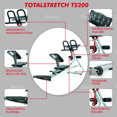 Motive Fitness TotalStretch® - TS200 - The Home Selection
