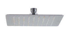 Alfi Solid 8  Square Ultra Thin Rain Shower Head - RAIN8S
