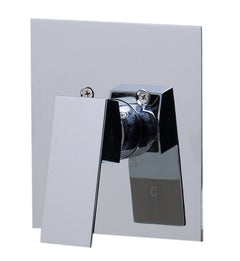 Alfi Shower Valve Mixer with Square Lever Handle - Polished Chrome