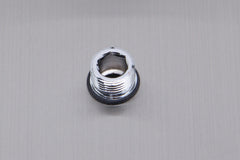 Alfi 20  Round Brushed Solid Ultra Thin Rain Shower Head - RAIN20R