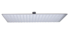 Alfi 16  Square Ultra-Thin Rain Shower Head - RAIN16S
