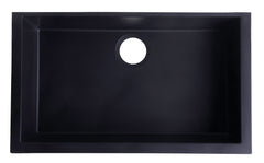 Alfi 30  Undermount Single Bowl Granite Composite Kitchen Sink - AB3020UM